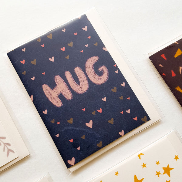 Hug - Mini Card
